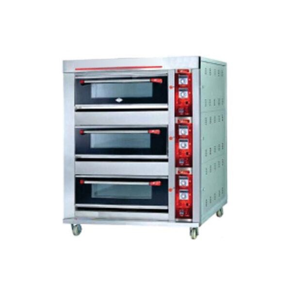 jual oven deck fomac getra wirastar jakarta