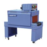 mesin shrink penyusut plastik POV PVC