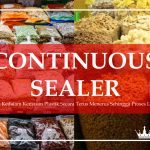 jual mesin continues sealer band kemas packing platik