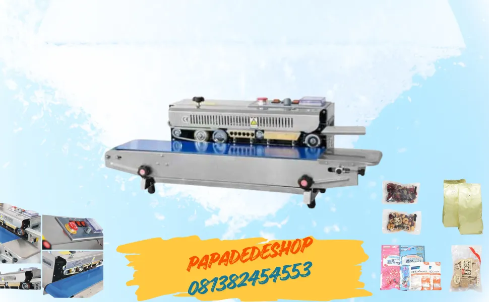 Jual Automatic Heat Continuous Band Sealer For Sachet FRB-770I Hualian