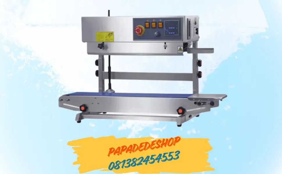 Jual Automatic Heat Continuous Band Sealer For Sachet FRB-770II Hualian