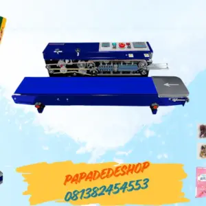 Jual Continuous Band Sealer FR-1000W/P powerpack