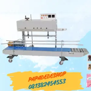 Jual Heavy Duty Continuous Band Sealer FRM-1120AL/SM Hualian