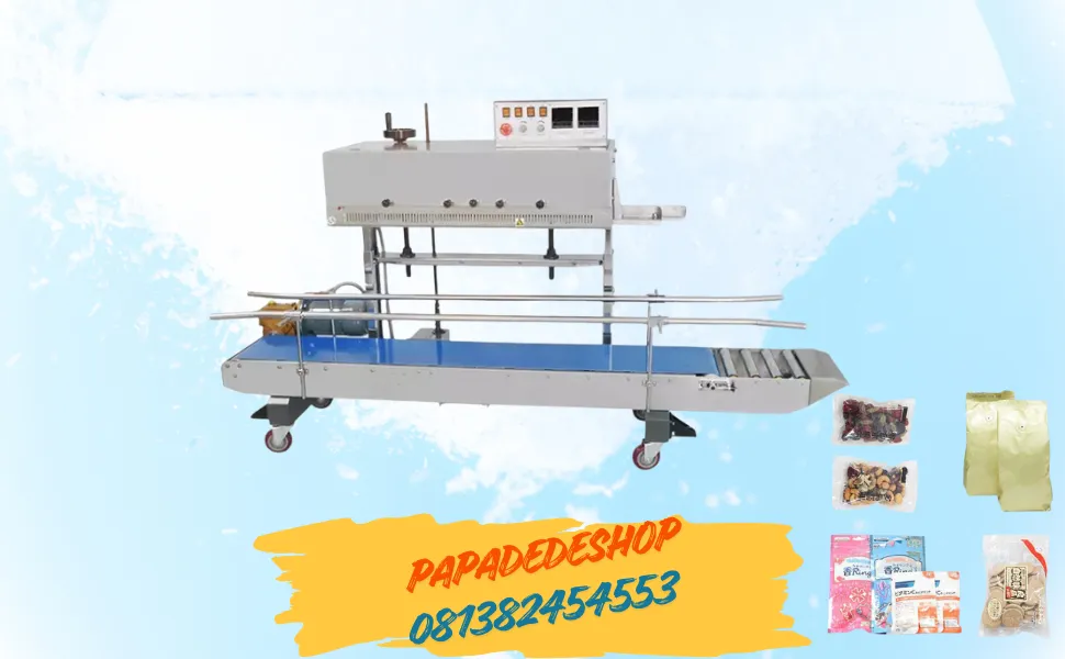 Jual Heavy Duty Continuous Band Sealer FRM-1120AL/SM Hualian