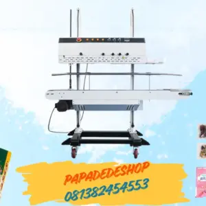 Jual Heavy Duty FRM-1120LD Vertical Continuous Band Sealer Hualian