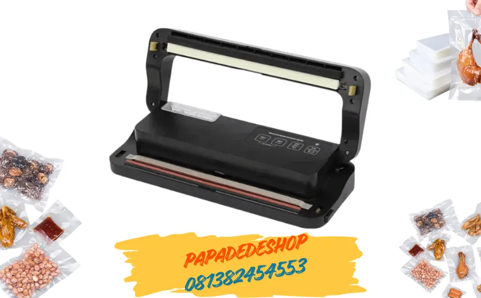 Jual Mesin Vacuum Sealer Pengemas Vakum Portable Household Vacuum Sealer P-290se