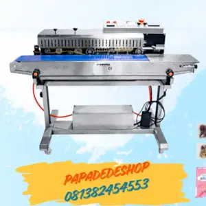Jual Vacuum & Nitrogen Band Sealer w/ Solid Ink Printer FRD-1000VN powerpack