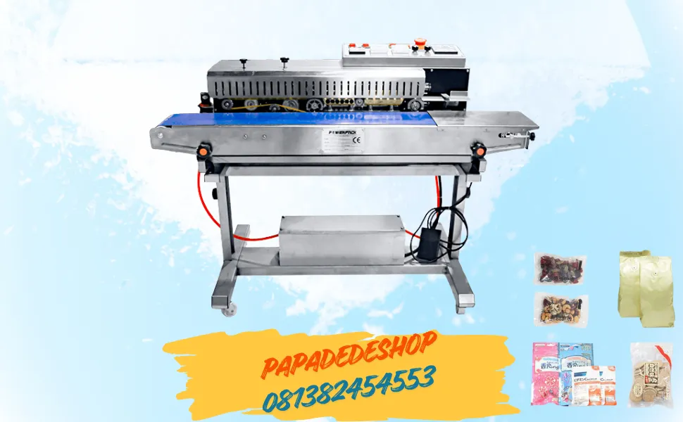 Jual Vacuum & Nitrogen Band Sealer w/ Solid Ink Printer FRD-1000VN powerpack
