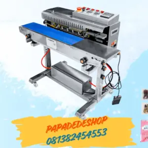 Jual Vacuum & Nitrogen Continuous Band Sealer SF-150VN powerpack