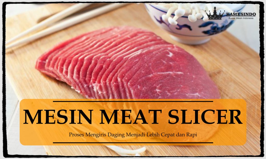 jual mesin meat slicer pengiris daging