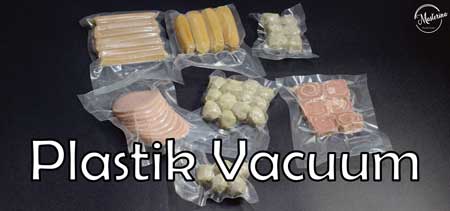 plastik vacuum makanan