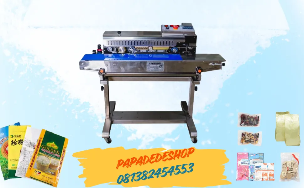 Jual Nitrogen Filling Band Sealer SF-150LN/S powerpack
