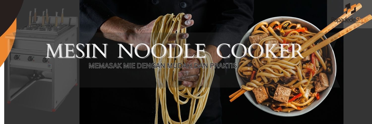 Mesin noodle cooker berkualitas tinggi untuk memasak mie dengan cepat dan praktis