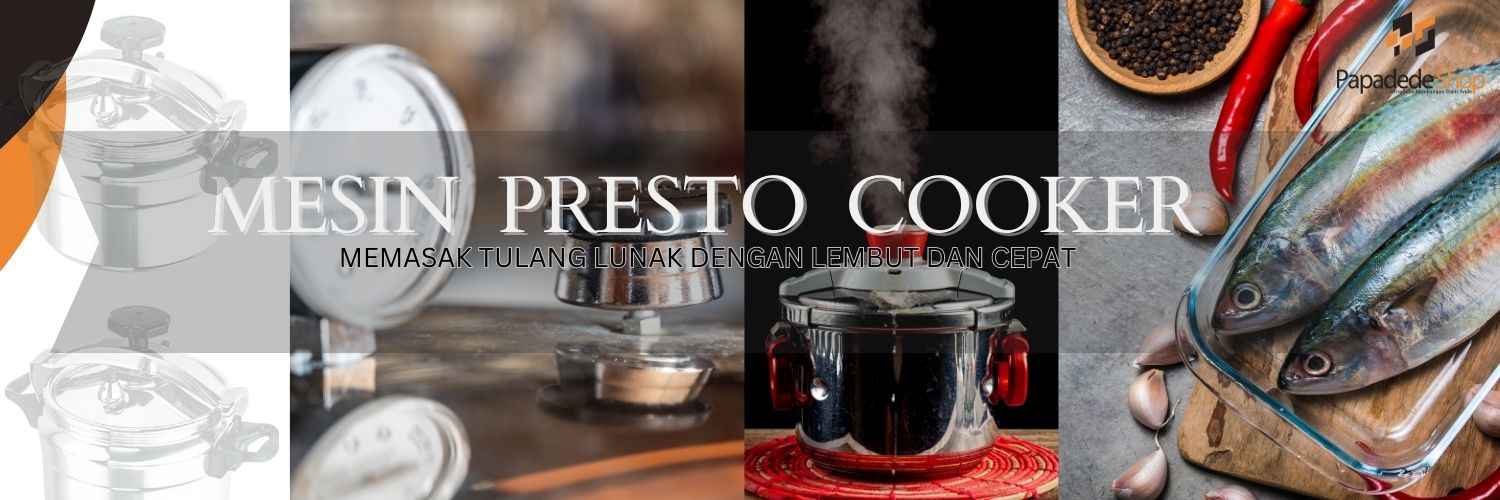 Mesin presto cooker: Memasak cepat dengan tekanan tinggi untuk hasil makanan yang lezat dan empuk