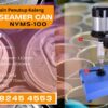 jual mesin seamer manual, mesin penutup kaleng nyms 100