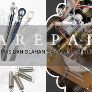 sparepart untuk mesin pengolahan dan pengemasan makanan & minuman