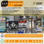 jual Spare Part Mesin Seamer, chuck dan roller