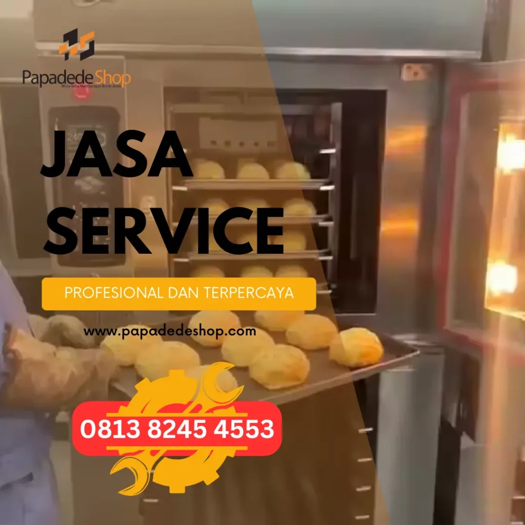 jasa service oven deck jakarta