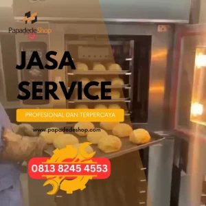 jasa service oven deck jakarta