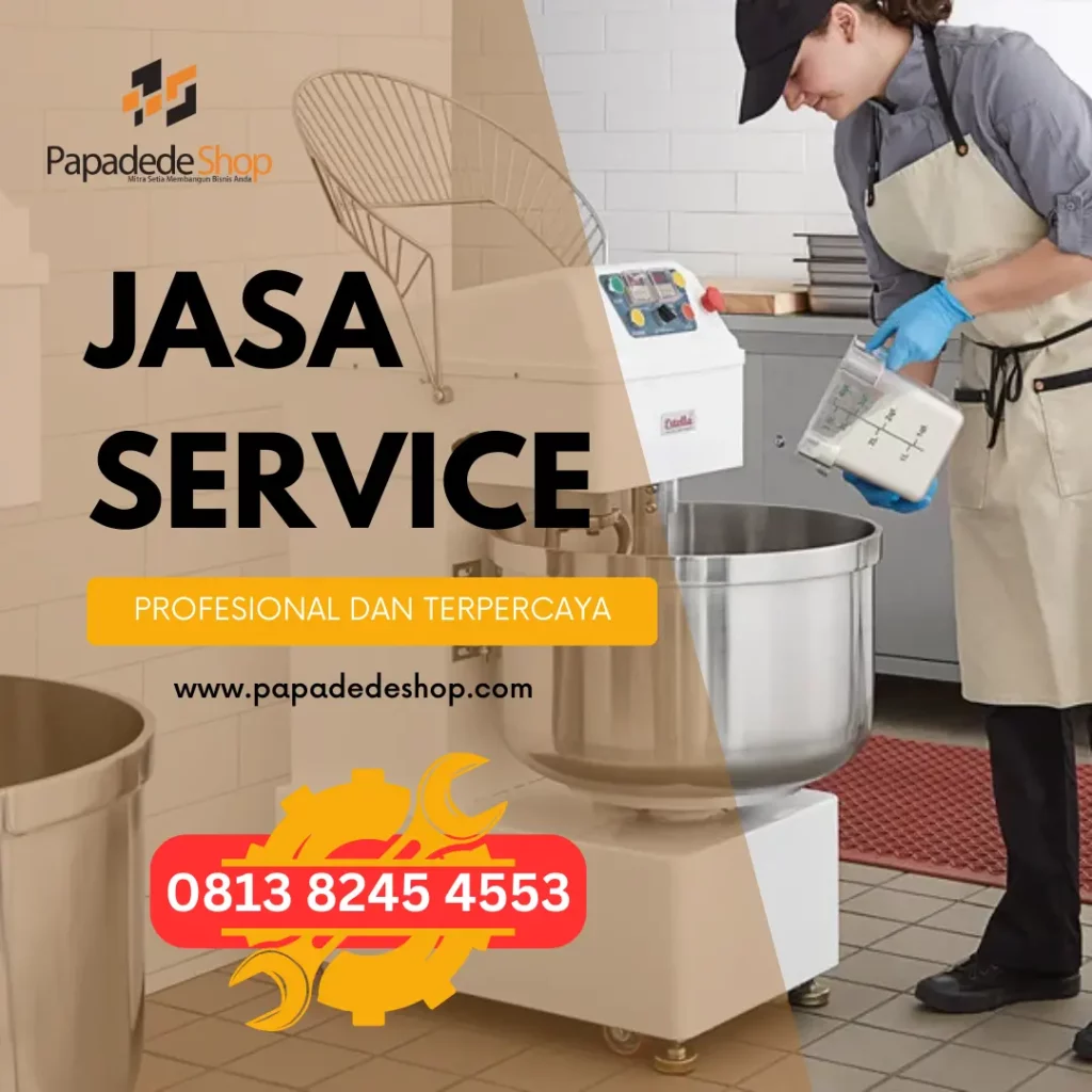 jasa service dough planetary spiral mixer jakarta