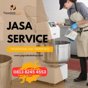 jasa service dough planetary spiral mixer jakarta