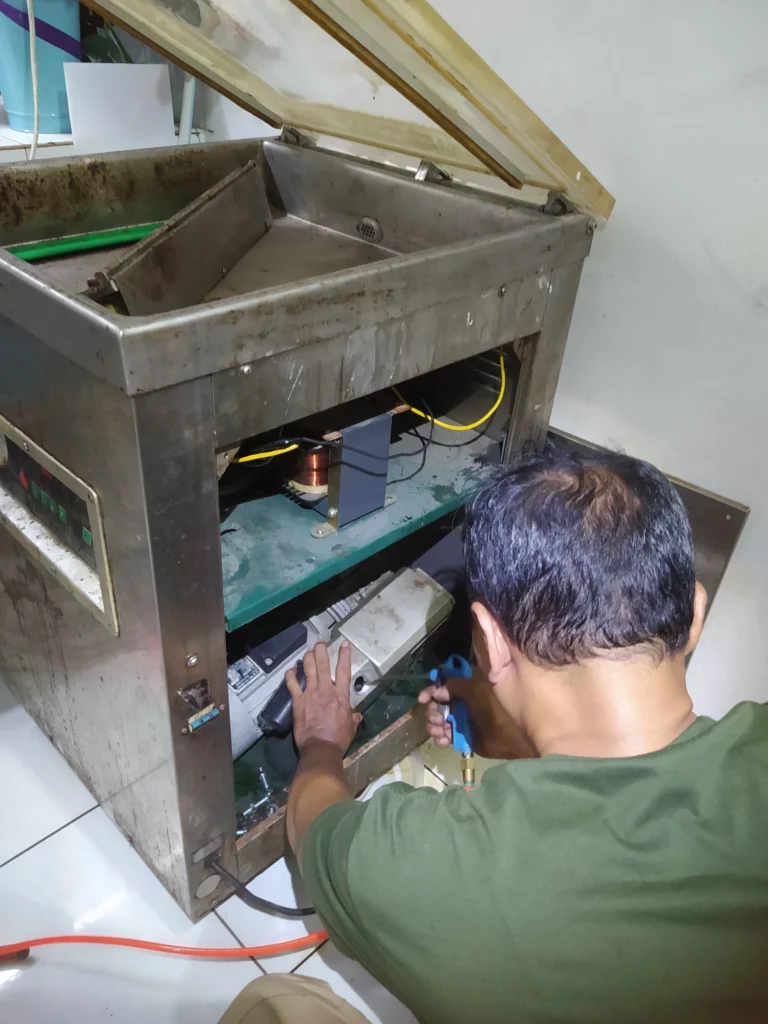 jasa service mesin vacuum sealer