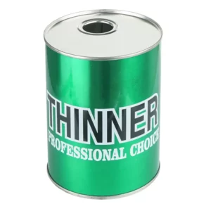 jual kaleng kosong tinner 1 liter