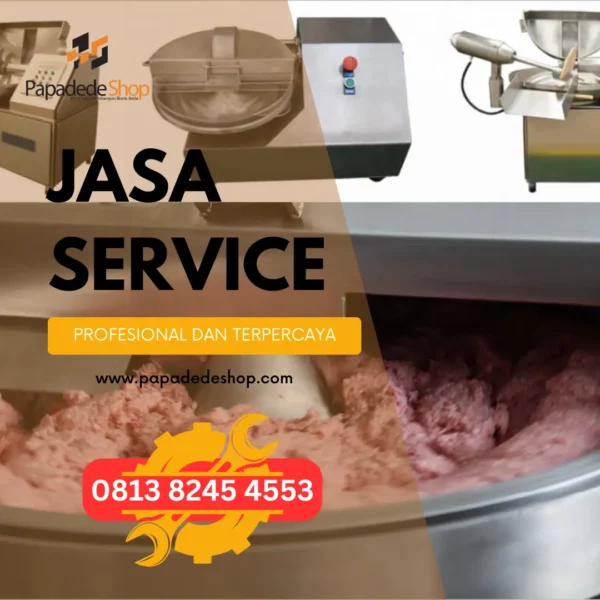 Jasa Service Mesin Bowl Cutter Pencacah Daging Jakarta