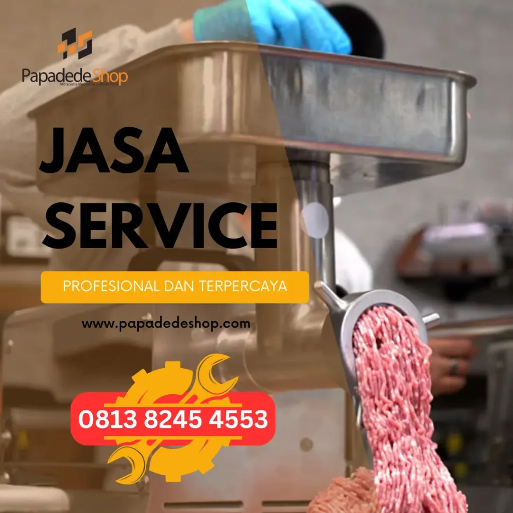 jasa service mesin meat grinder penggiling daging jakarta