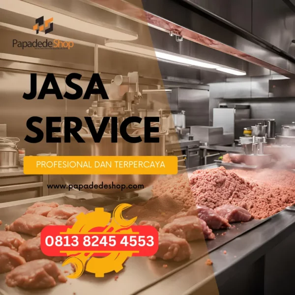 Jasa Service Mesin Meat Mixer Pengaduk Daging Jakarta