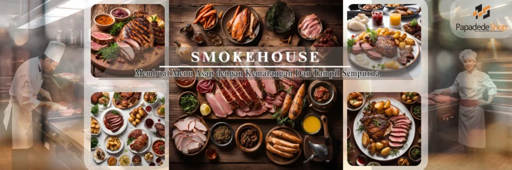 Jual Mesin Smokehouse pengasapan daging jakarta