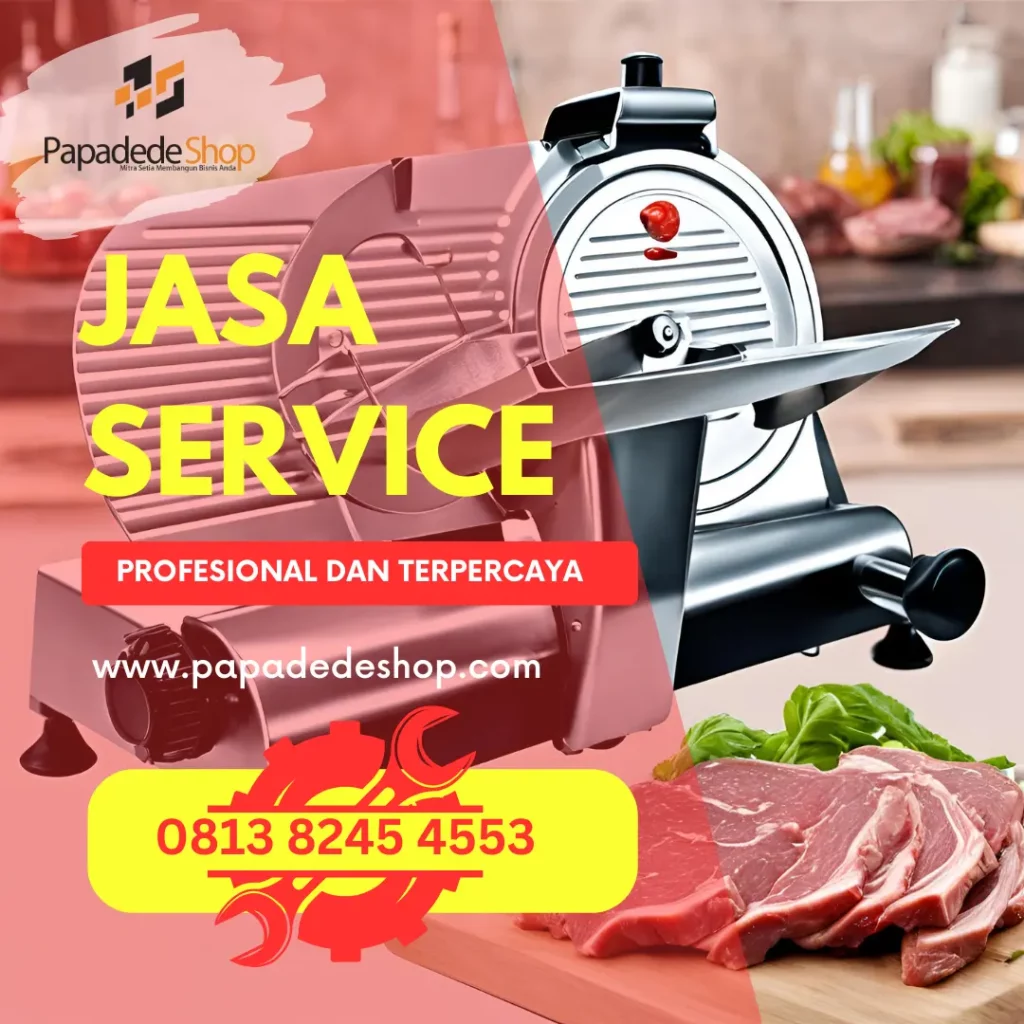 jasa service meat slicer jakarta terpercaya