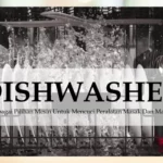 mesin cuci piring dishwasher
