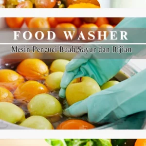 jual food washer di jakarta