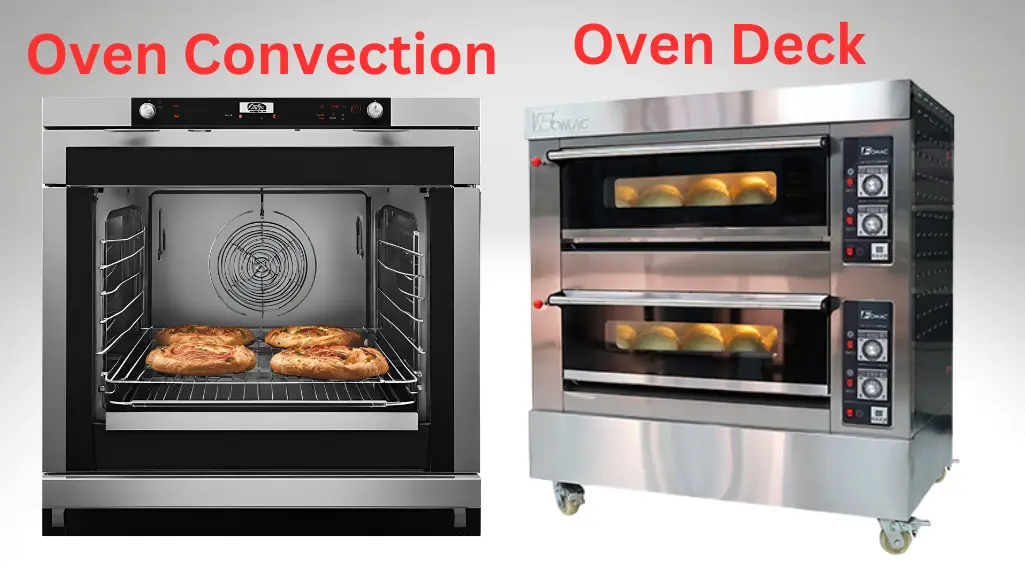 Perbedaan Oven Deck dan Oven Convection