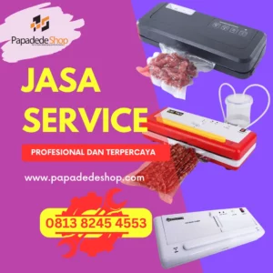 jasa service mesin vacuum sealer portable jakarta terdekat berpengalaman