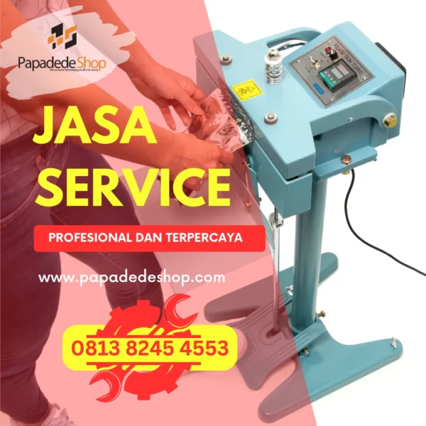 jasa service foot pedal sealer jakarta