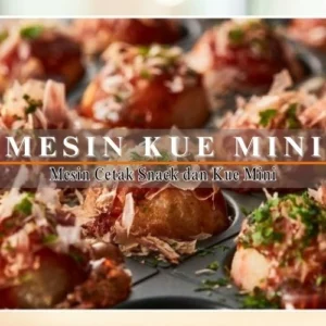 Jual mesin kue mini, snack dan takoyaki untuk usaha umkm di jakarta