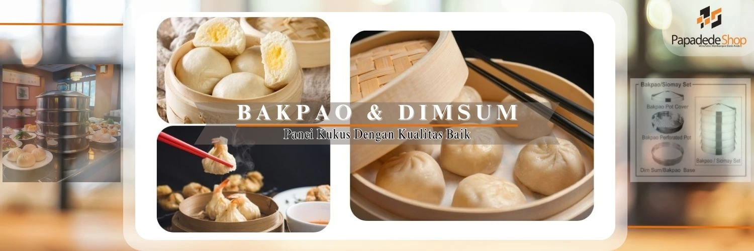 Jual Peralatan Kukus Bakpao dan dimsum di jakarta bergaransi