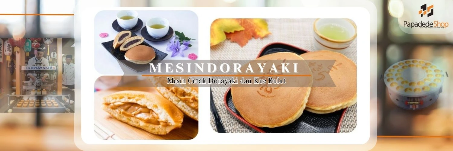 Jual mesin dorayaki khas jepang dan kue berbentuk bulat di jakarta