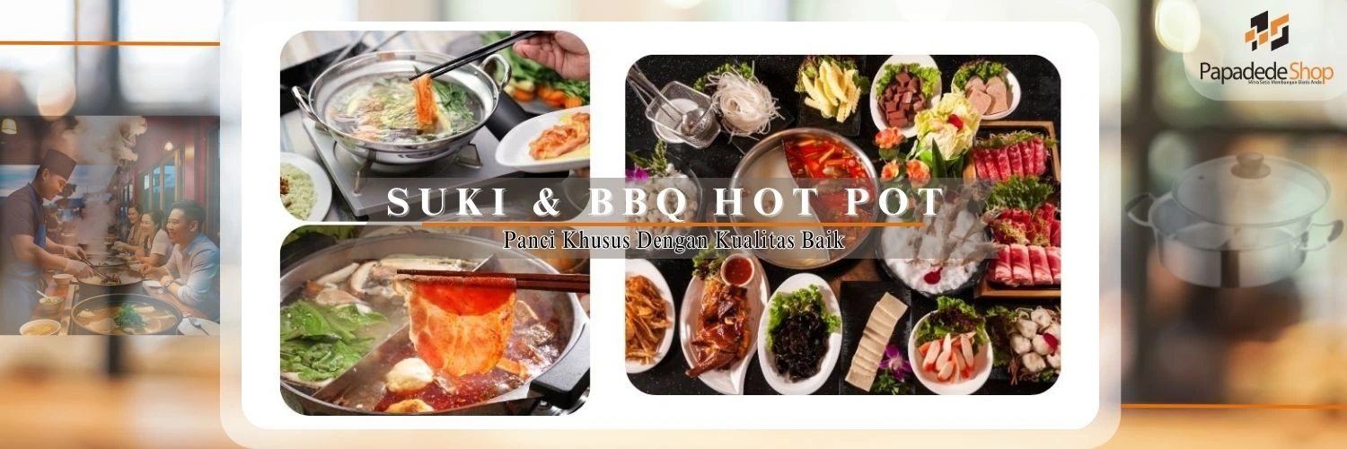 Jual Thai Suki Hot Pot, panci khusus dengan kualitas terbaik dijakarta
