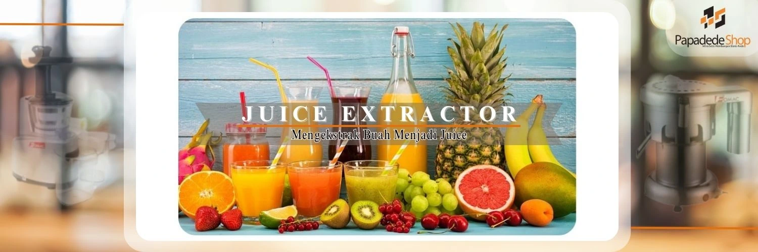 Jual Juice Extractor Buah Menjadi Jus di Jakarta