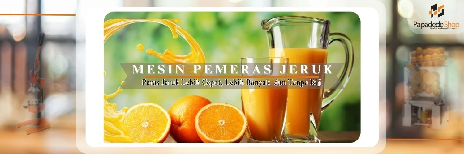 Jual Mesin Pemeras Jeruk di Jakarta