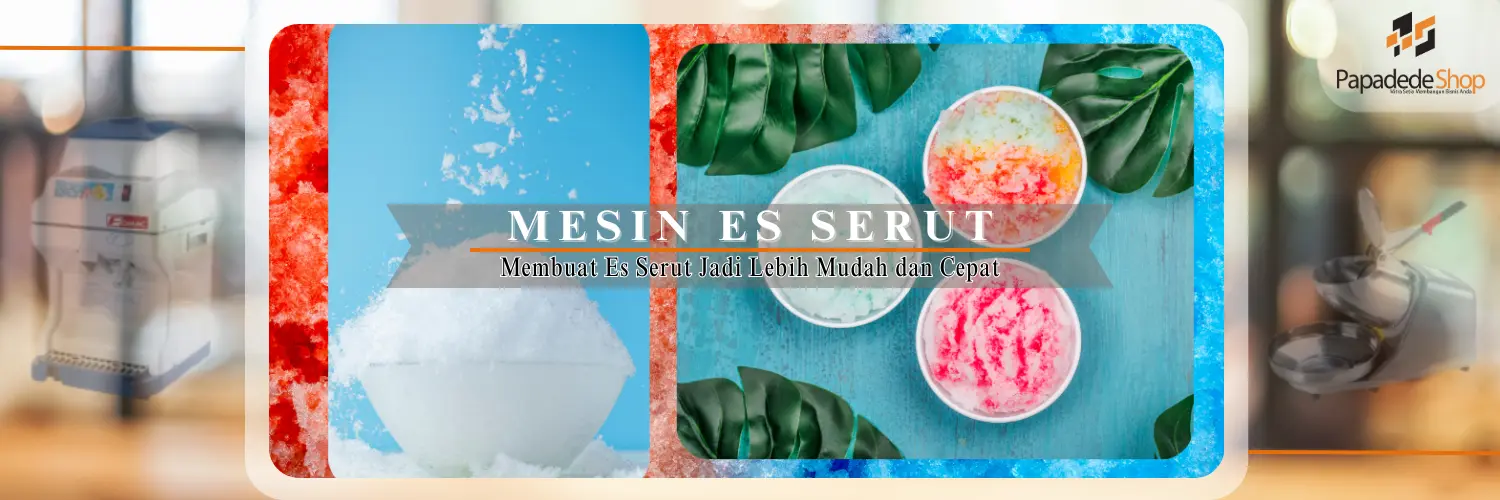 Jual Mesin es serut di Jakarta, bergaransi
