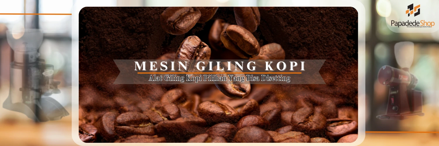 Jual Mesin Giling Biji Kopi di Jakarta