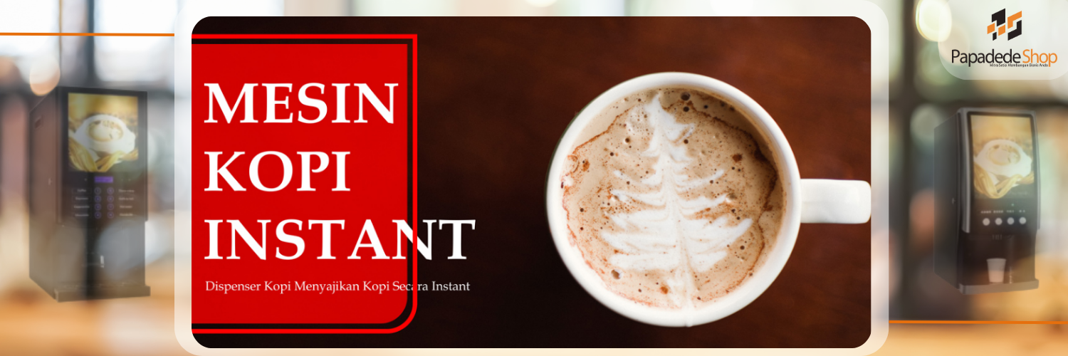 Jual Mesin Kopi Instant di jakarta