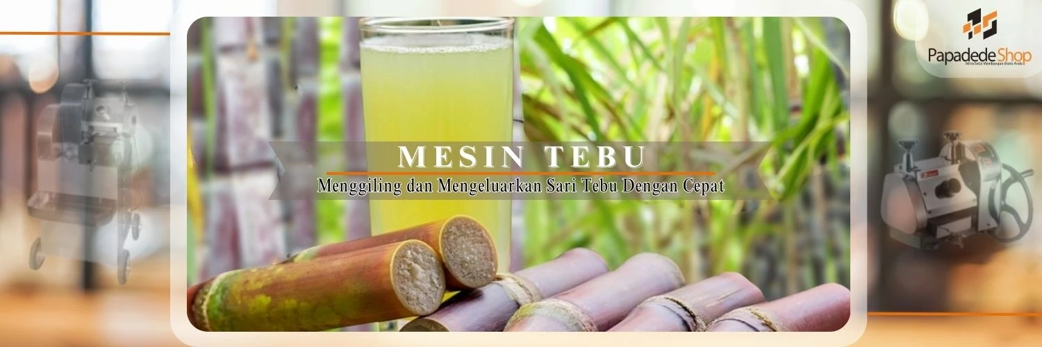 jual mesin tebu di jakarta
