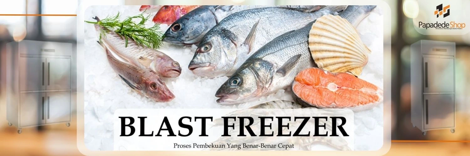 JUAL BLAST FREEZER DI JAKARTA