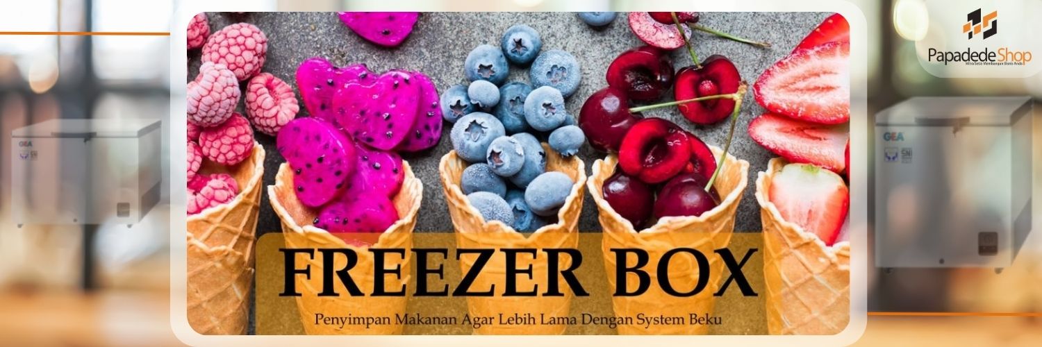 Jual Freezer Box di Jakarta