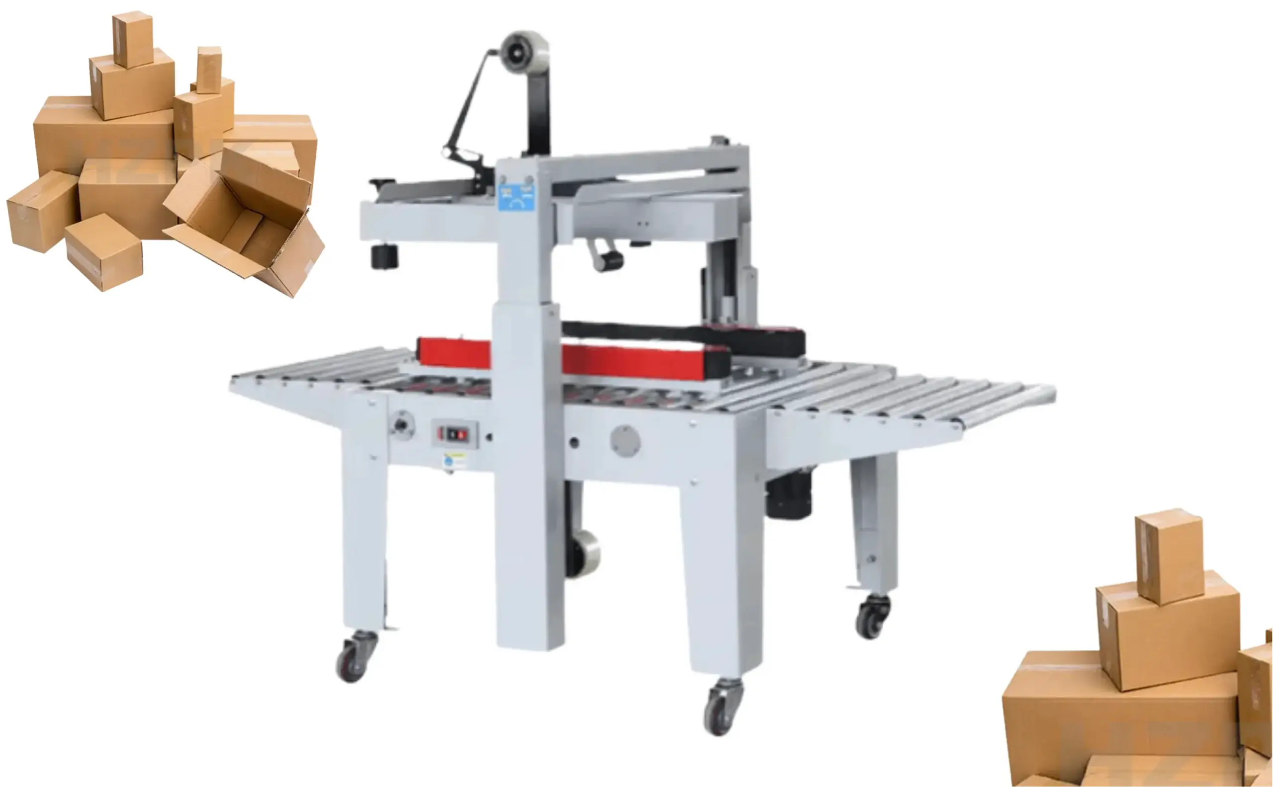 Jual-Mesin-Carton-Sealer-FXJ-5050A-Lakban-Kardus-Semi-Otomati